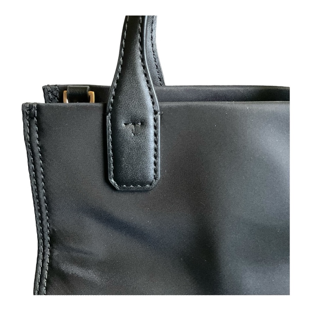 Tory Burch Mini Ella Tote Black - Picture 6 of 6